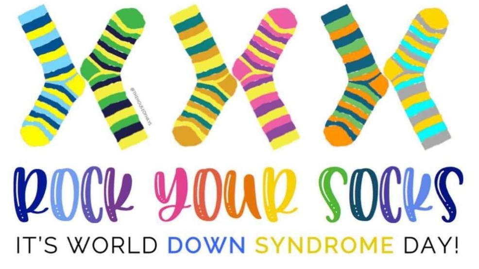World Down Syndrome Day - Rock Your Socks - Online Celebration - Sunshine &  Smiles