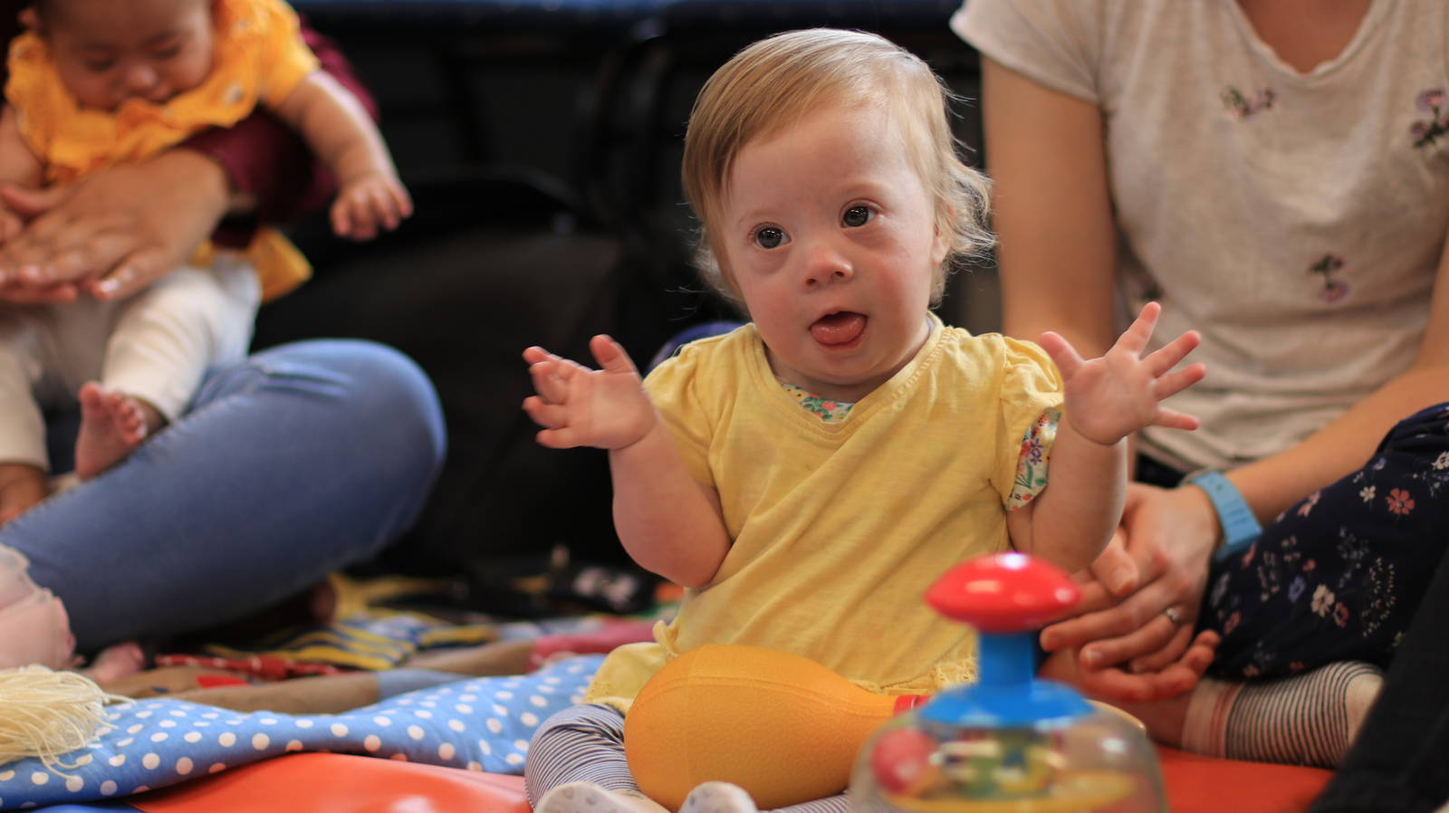 Sunshine Makaton Sign